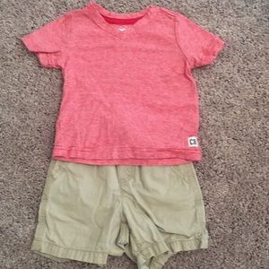 Baby boy Crazy 8 outfit